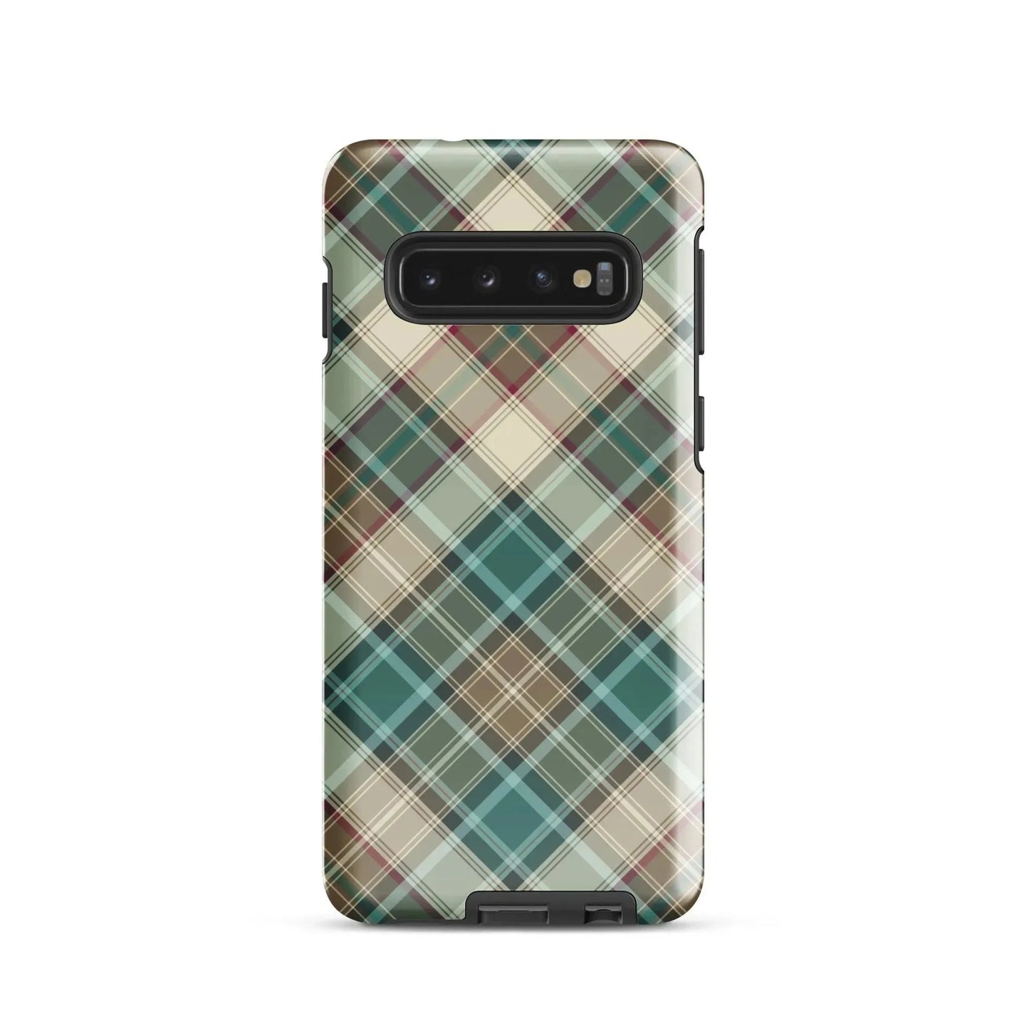 Scottish Plaid Print Tough Samsung® Case - The Global Wanderer