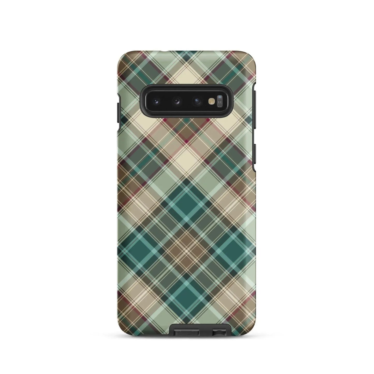 Scottish Plaid Print Tough Samsung® Case - The Global Wanderer