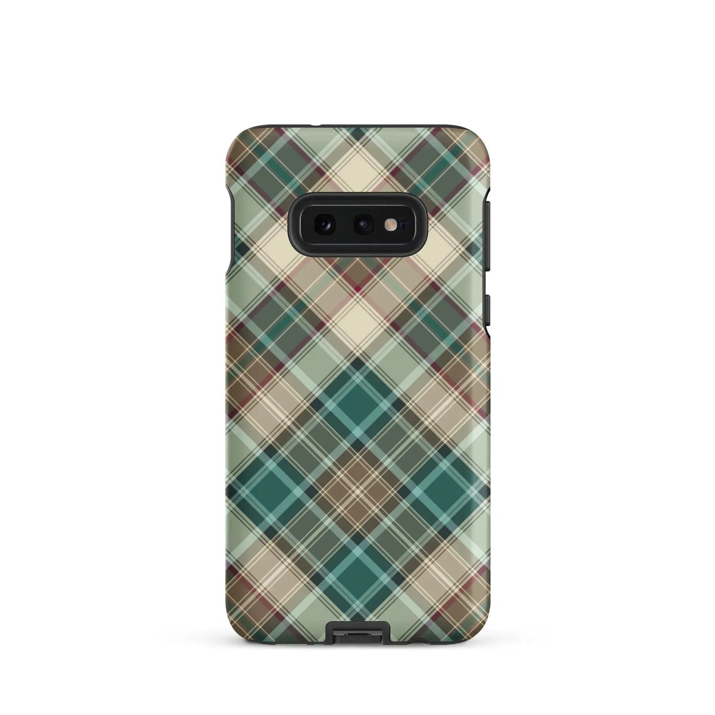 Scottish Plaid Print Tough Samsung® Case - The Global Wanderer