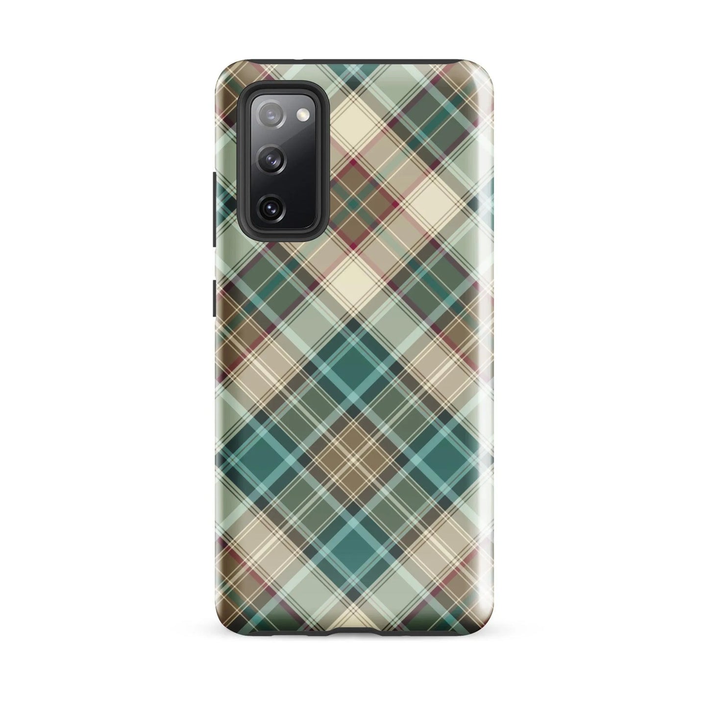 Scottish Plaid Print Tough Samsung® Case - The Global Wanderer