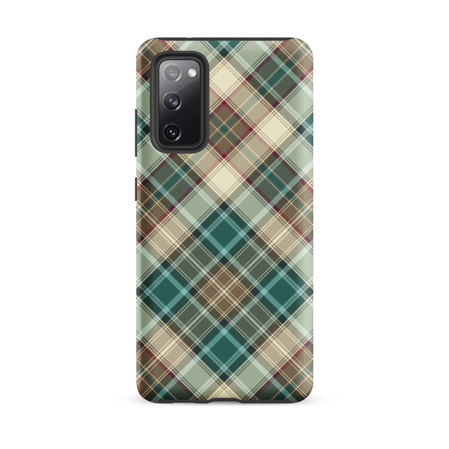 Scottish Plaid Print Tough Samsung® Case - The Global Wanderer