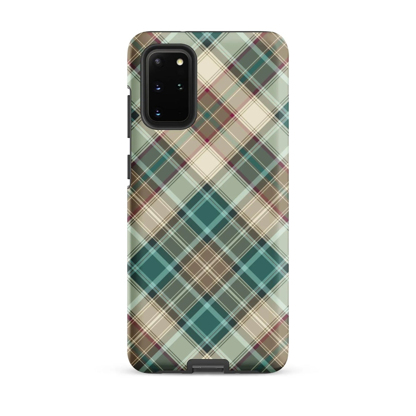 Scottish Plaid Print Tough Samsung® Case - The Global Wanderer