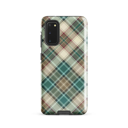 Scottish Plaid Print Tough Samsung® Case - The Global Wanderer