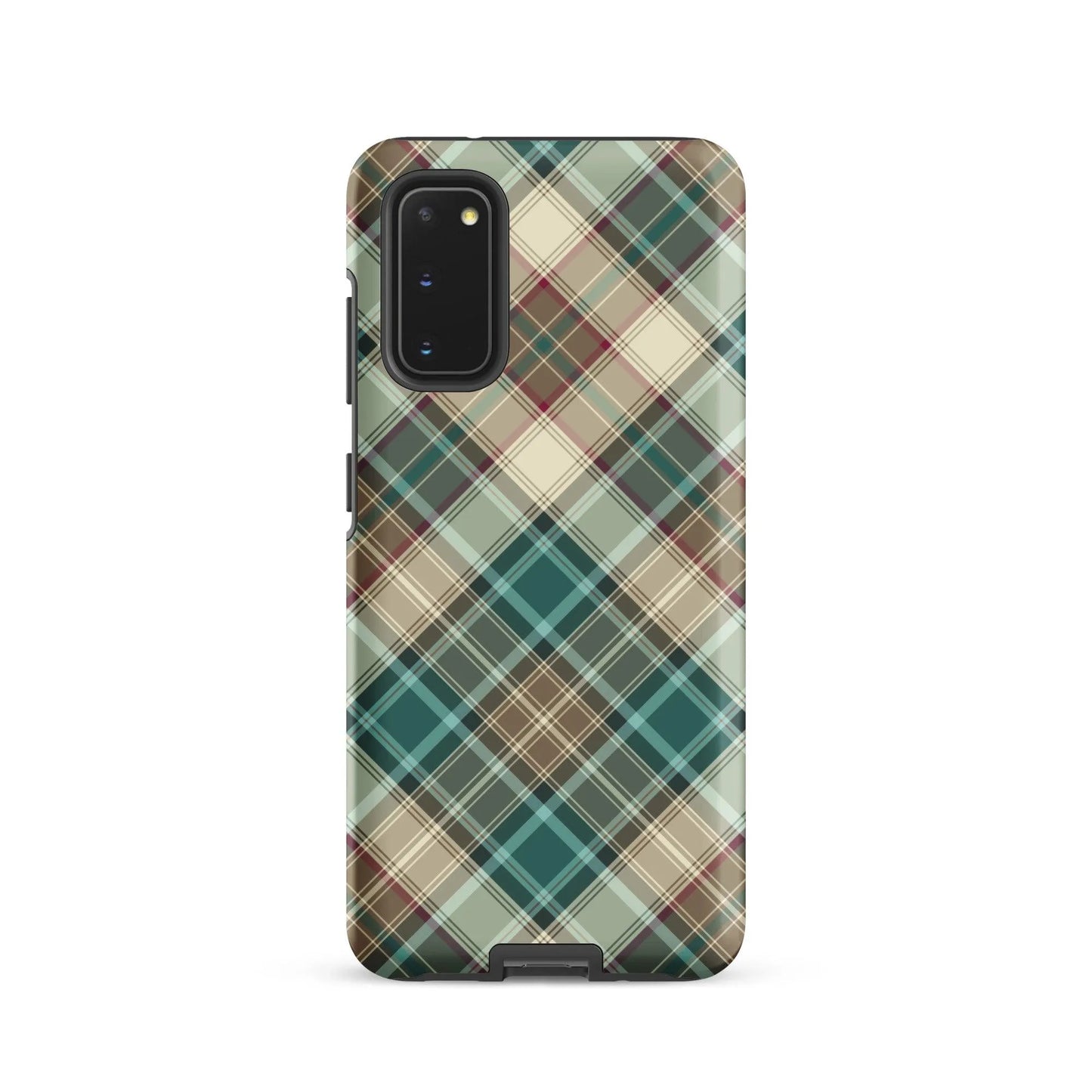 Scottish Plaid Print Tough Samsung® Case - The Global Wanderer