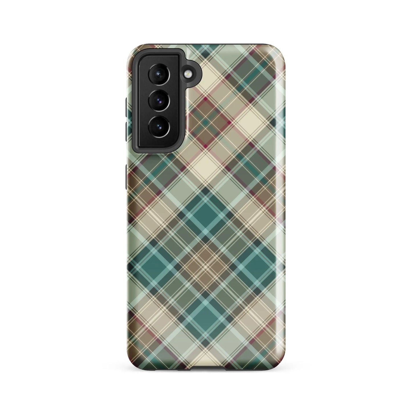 Scottish Plaid Print Tough Samsung® Case - The Global Wanderer