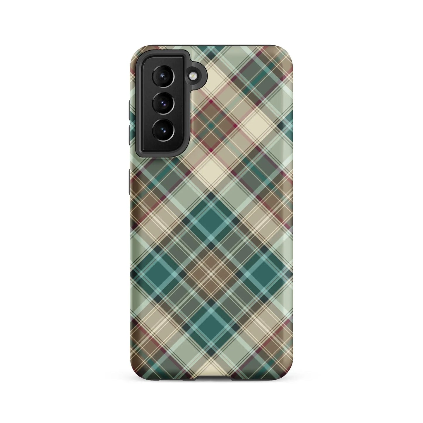 Scottish Plaid Print Tough Samsung® Case - The Global Wanderer