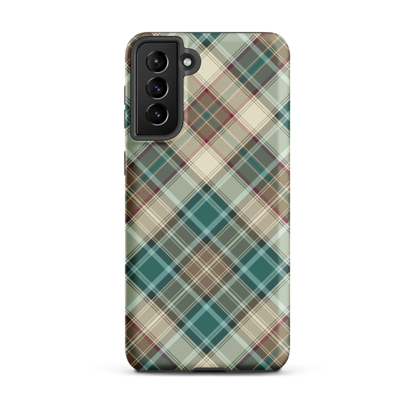 Scottish Plaid Print Tough Samsung® Case - The Global Wanderer