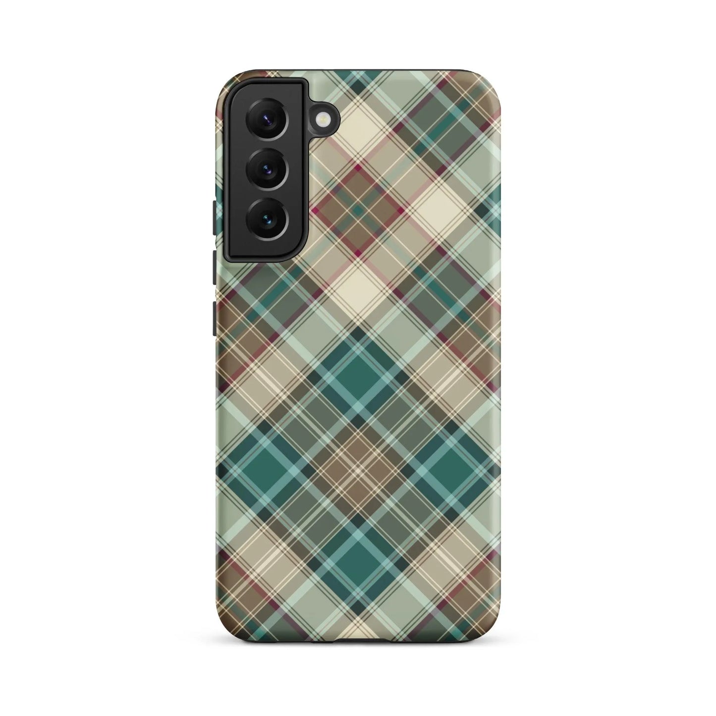 Scottish Plaid Print Tough Samsung® Case - The Global Wanderer