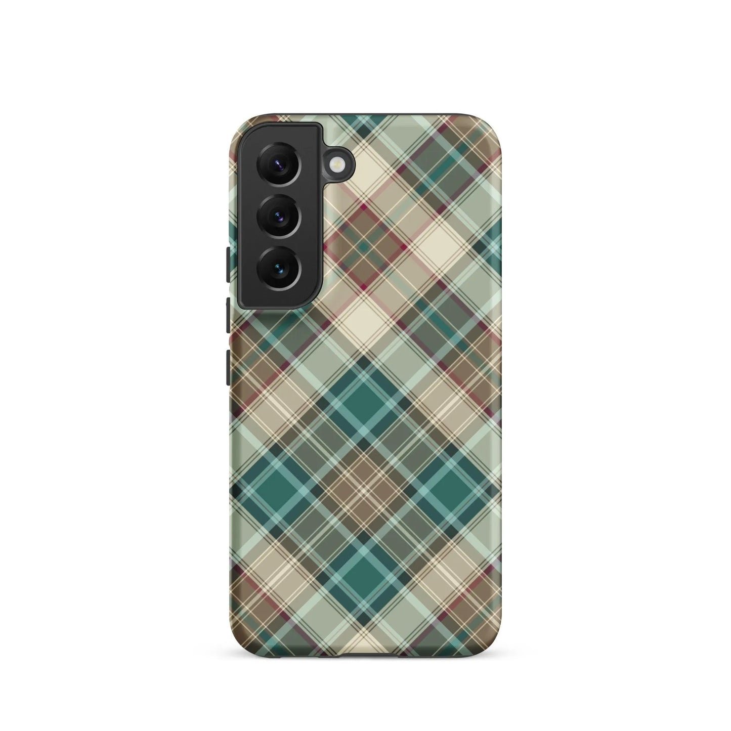 Scottish Plaid Print Tough Samsung® Case - The Global Wanderer