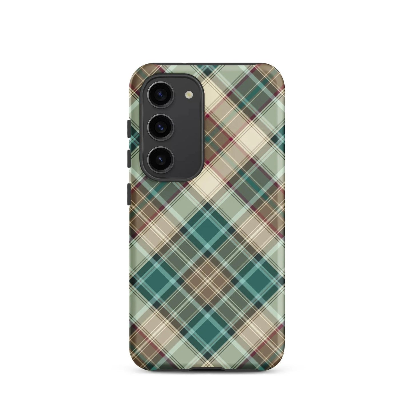 Scottish Plaid Print Tough Samsung® Case - The Global Wanderer