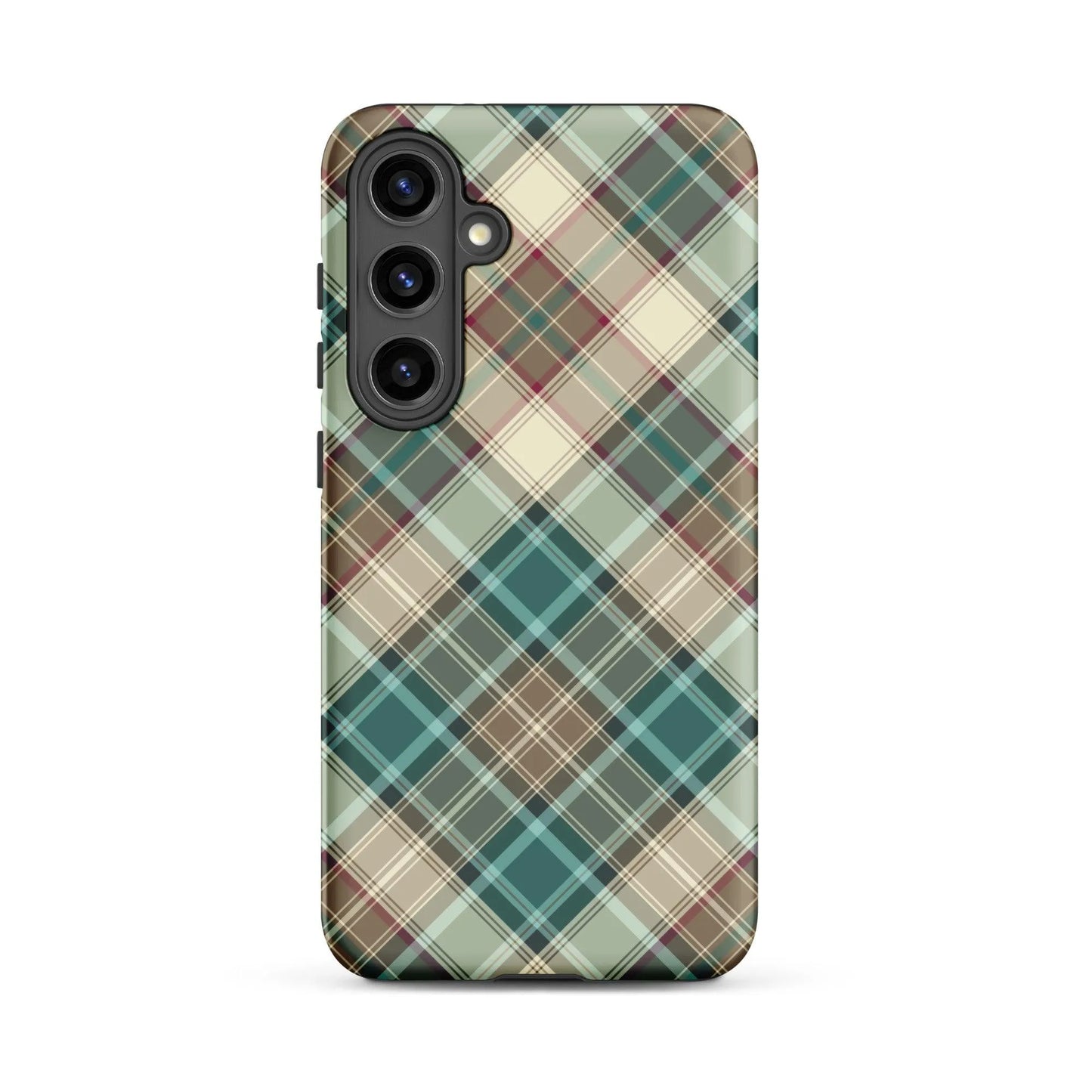 Scottish Plaid Print Tough Samsung® Case - The Global Wanderer