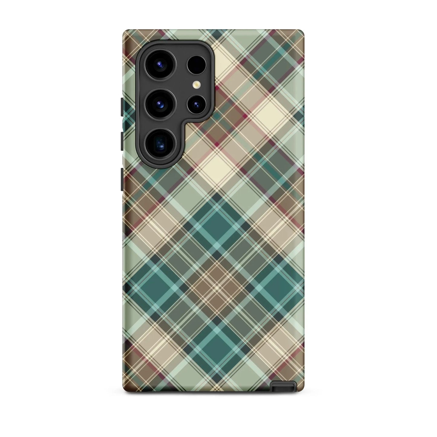 Scottish Plaid Print Tough Samsung® Case - The Global Wanderer