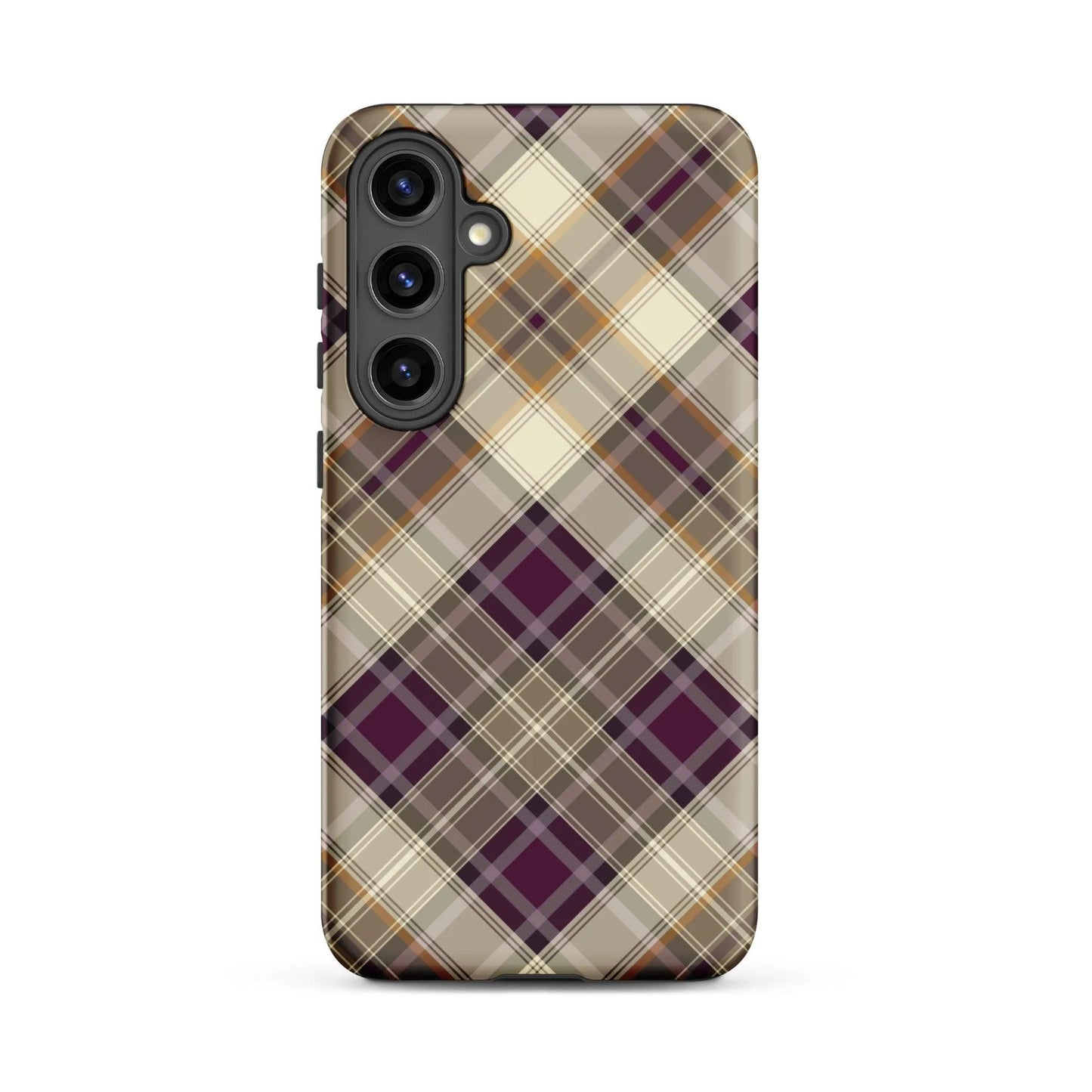 Scottish Plaid Print Tough Samsung® Case - The Global Wanderer