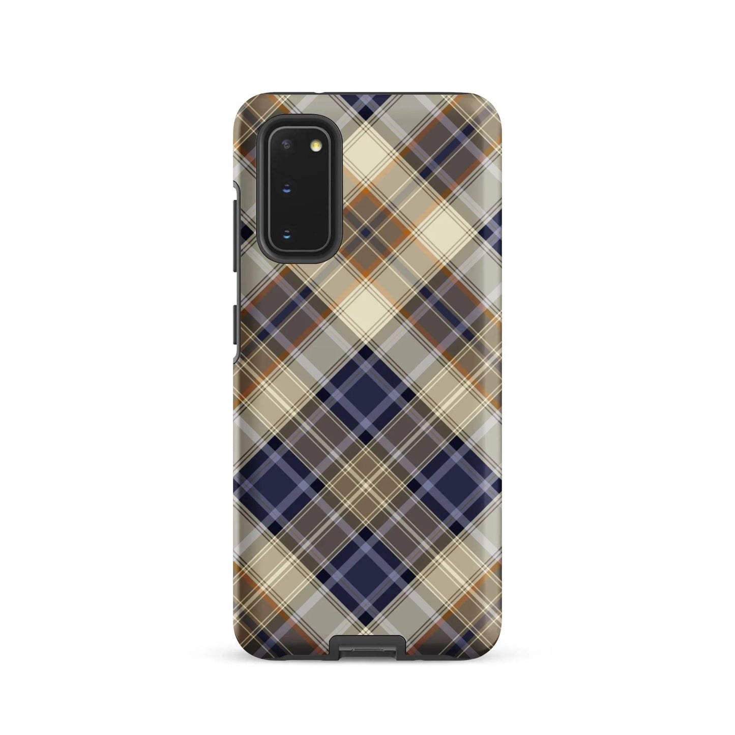 Scottish Plaid Print Tough Samsung® Case - The Global Wanderer