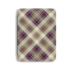 Scottish Purple Plaid Kindle Case - The Global Wanderer