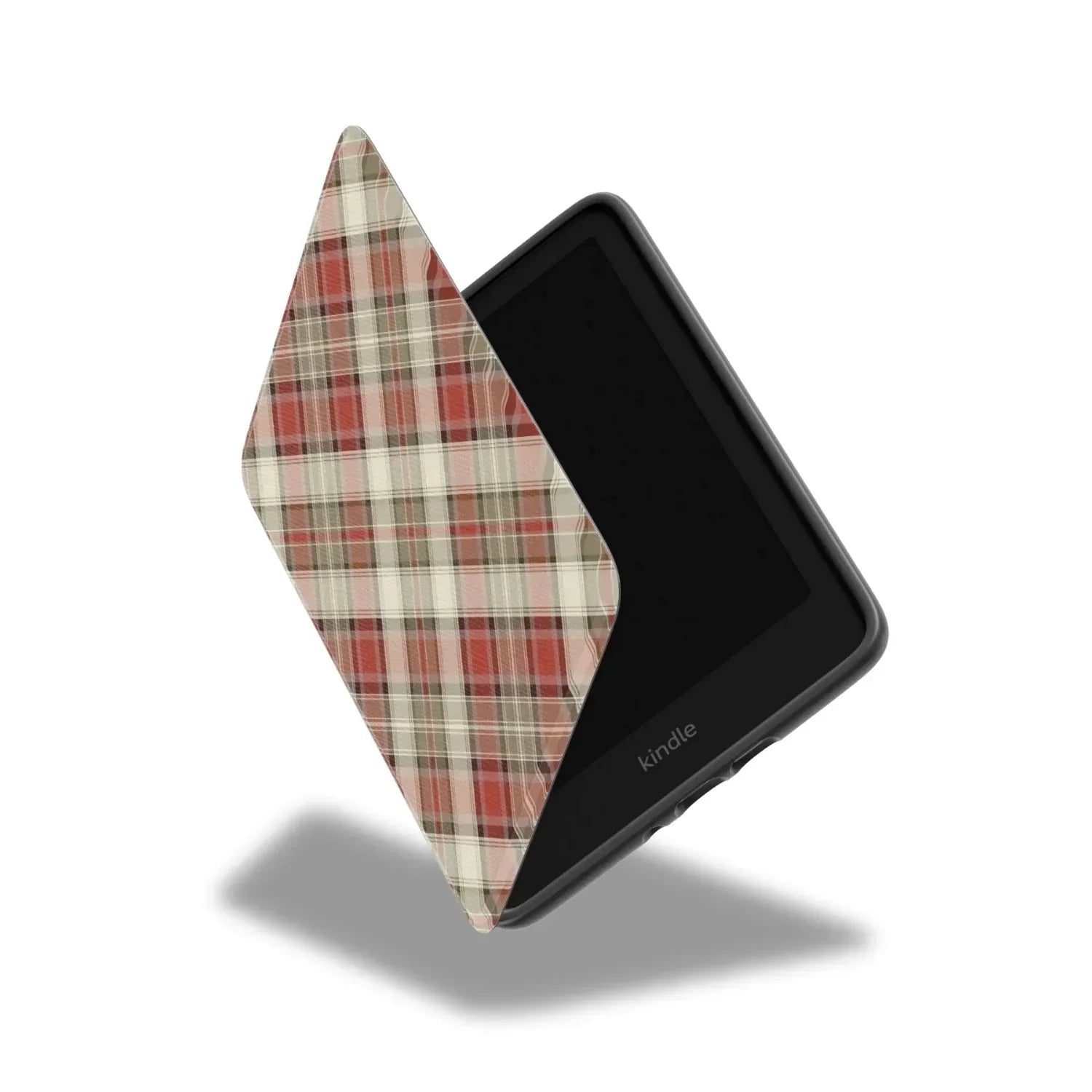Scottish Red Plaid Kindle Case - The Global Wanderer