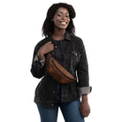 Ségou Clay Mud Cloth Fanny Pack - The Global Wanderer