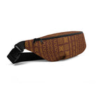 Ségou Clay Mud Cloth Fanny Pack - The Global Wanderer