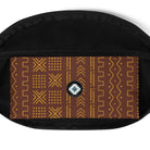 Ségou Clay Mud Cloth Fanny Pack - The Global Wanderer
