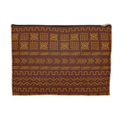 Ségou Clay Mud Cloth Flat Pouch - The Global Wanderer