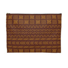 Ségou Clay Mud Cloth Flat Pouch - The Global Wanderer