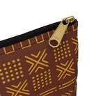 Ségou Clay Mud Cloth Flat Pouch - The Global Wanderer