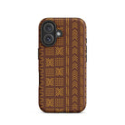 Ségou Clay Mud Cloth iPhone Case - The Global Wanderer