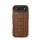 Ségou Clay Mud Cloth iPhone Case - The Global Wanderer