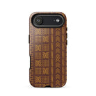 Ségou Clay Mud Cloth iPhone Case - The Global Wanderer