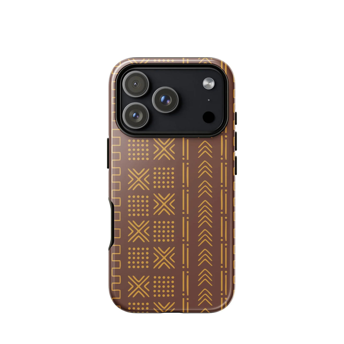 Ségou Clay Mud Cloth iPhone Case - The Global Wanderer