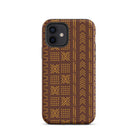 Ségou Clay Mud Cloth iPhone Case - The Global Wanderer