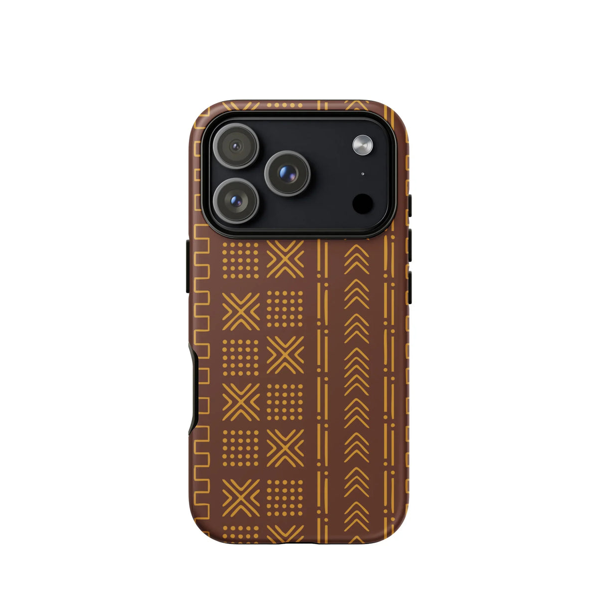 Ségou Clay Mud Cloth iPhone Case - The Global Wanderer