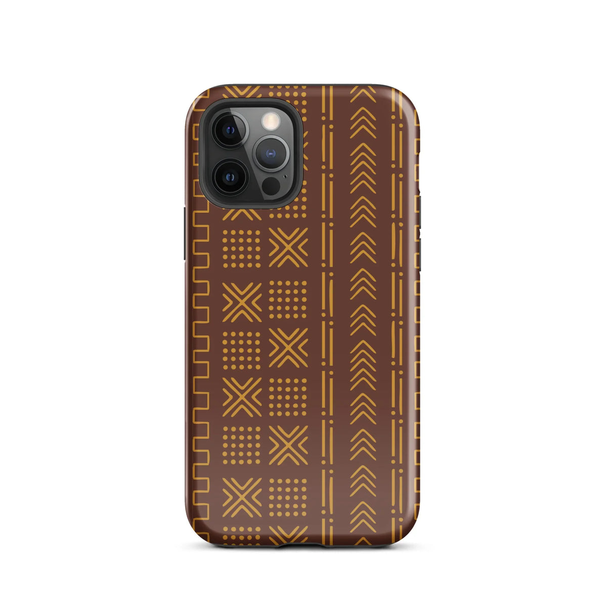 Ségou Clay Mud Cloth iPhone Case - The Global Wanderer