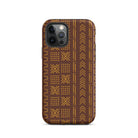 Ségou Clay Mud Cloth iPhone Case - The Global Wanderer