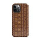 Ségou Clay Mud Cloth iPhone Case - The Global Wanderer