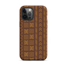 Ségou Clay Mud Cloth iPhone Case - The Global Wanderer