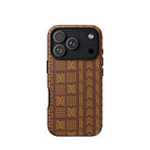 Ségou Clay Mud Cloth iPhone Case - The Global Wanderer