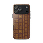 Ségou Clay Mud Cloth iPhone Case - The Global Wanderer