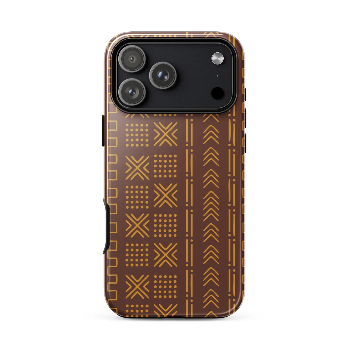 Ségou Clay Mud Cloth iPhone Case - The Global Wanderer