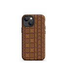 Ségou Clay Mud Cloth iPhone Case - The Global Wanderer