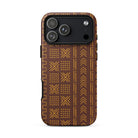 Ségou Clay Mud Cloth iPhone Case - The Global Wanderer