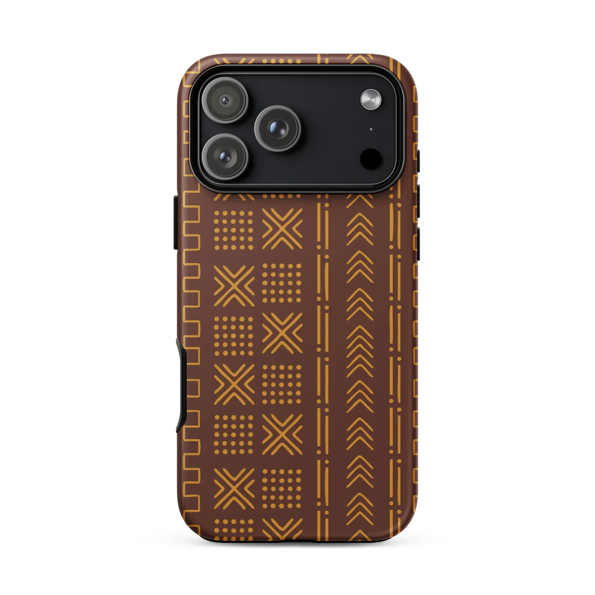 Ségou Clay Mud Cloth iPhone Case - The Global Wanderer