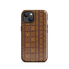Ségou Clay Mud Cloth iPhone Case - The Global Wanderer