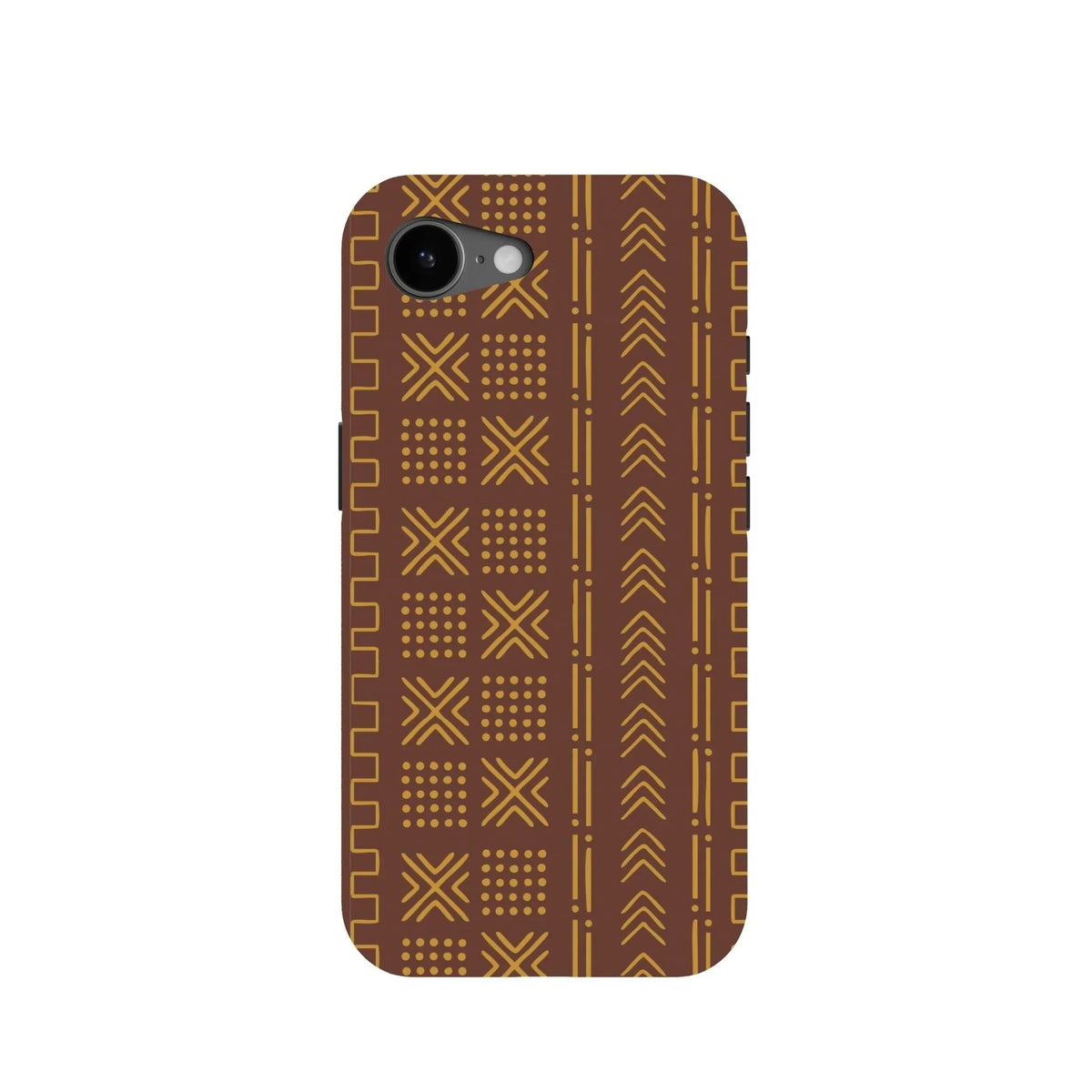 Ségou Clay Mud Cloth iPhone Case - The Global Wanderer