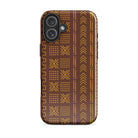 Ségou Clay Mud Cloth iPhone Case - The Global Wanderer