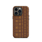 Ségou Clay Mud Cloth iPhone Case - The Global Wanderer