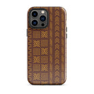 Ségou Clay Mud Cloth iPhone Case - The Global Wanderer