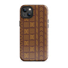 Ségou Clay Mud Cloth iPhone Case - The Global Wanderer
