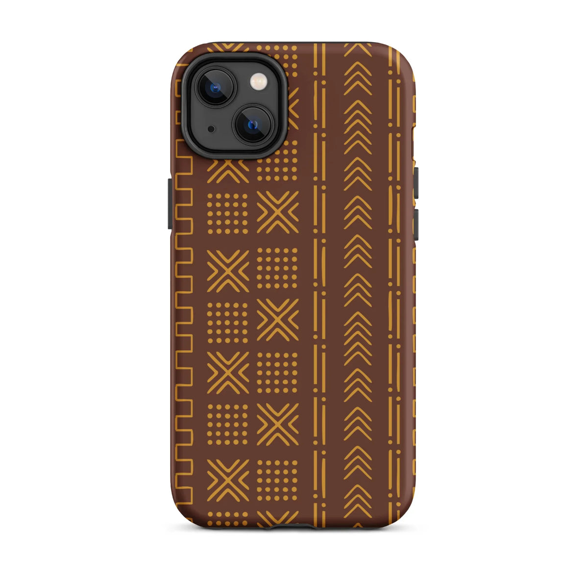 Ségou Clay Mud Cloth iPhone Case - The Global Wanderer