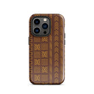 Ségou Clay Mud Cloth iPhone Case - The Global Wanderer